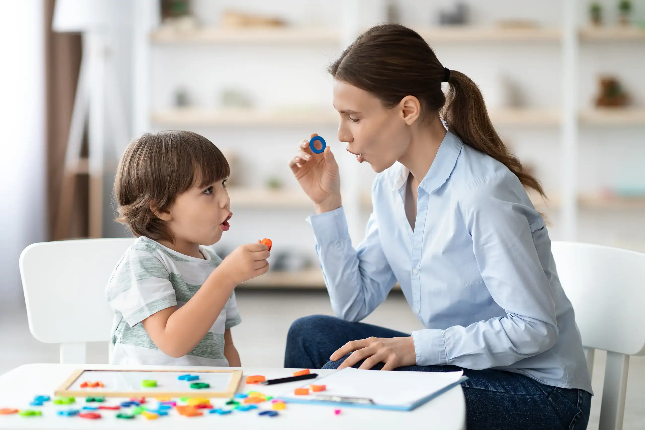 The Importance of Early Speech Therapy Intervention for Children